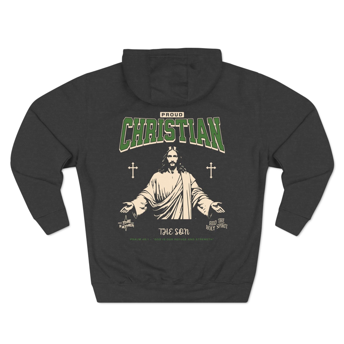 Proud Christian Vintatge Hoodie