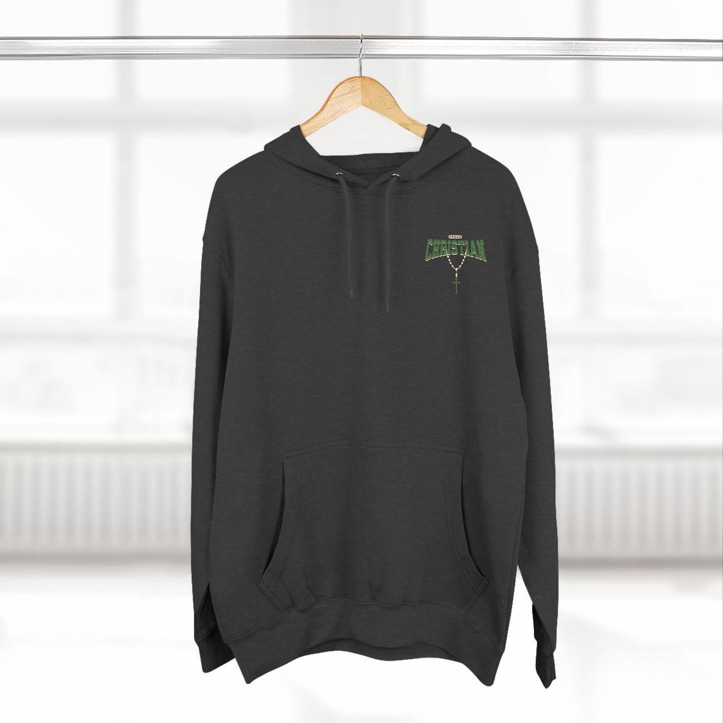 Proud Christian Vintatge Hoodie