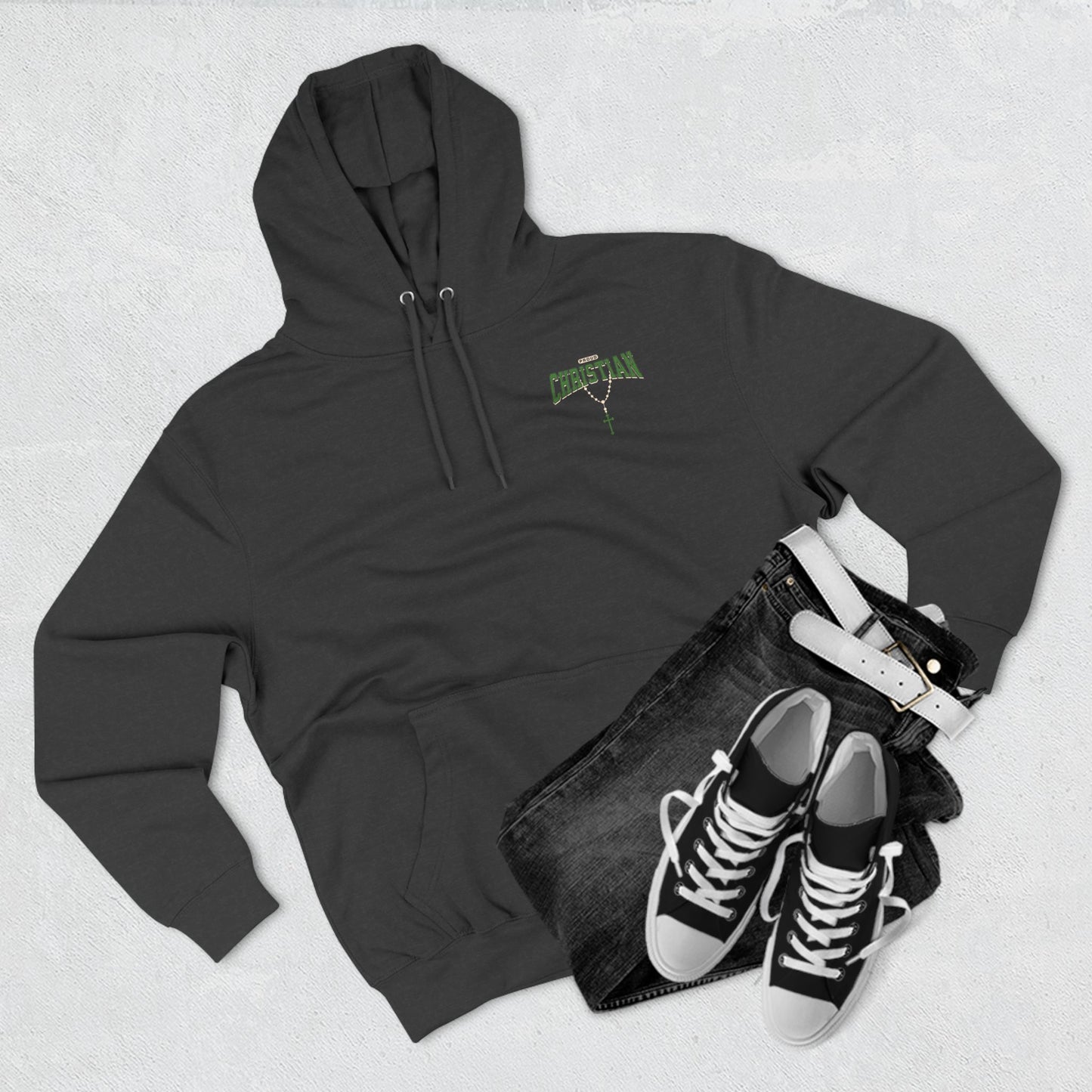 Proud Christian Vintatge Hoodie