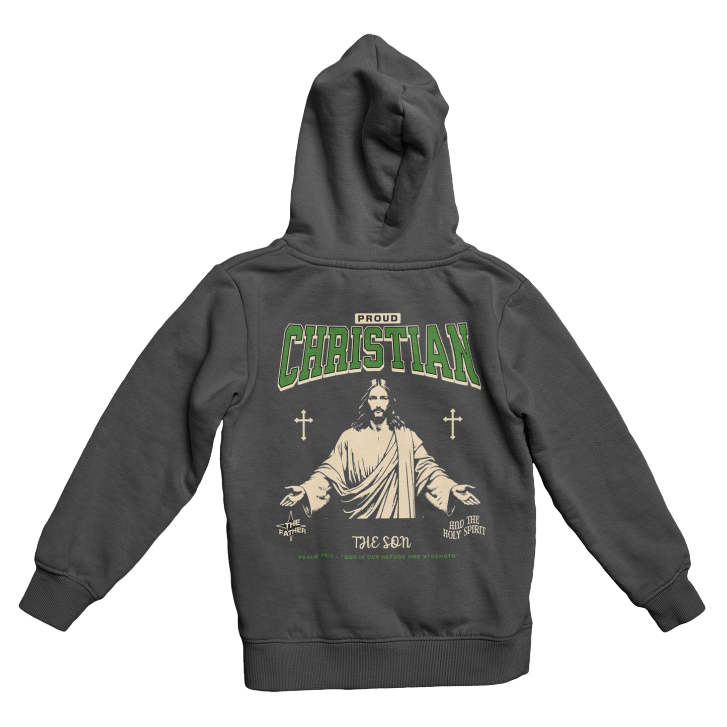 Proud Christian Vintatge Hoodie