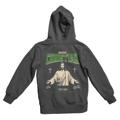Proud Christian Vintatge Hoodie