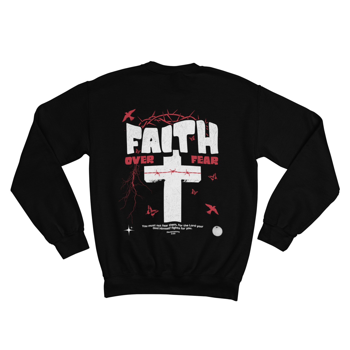 Faith Over Fear Sweatshirt