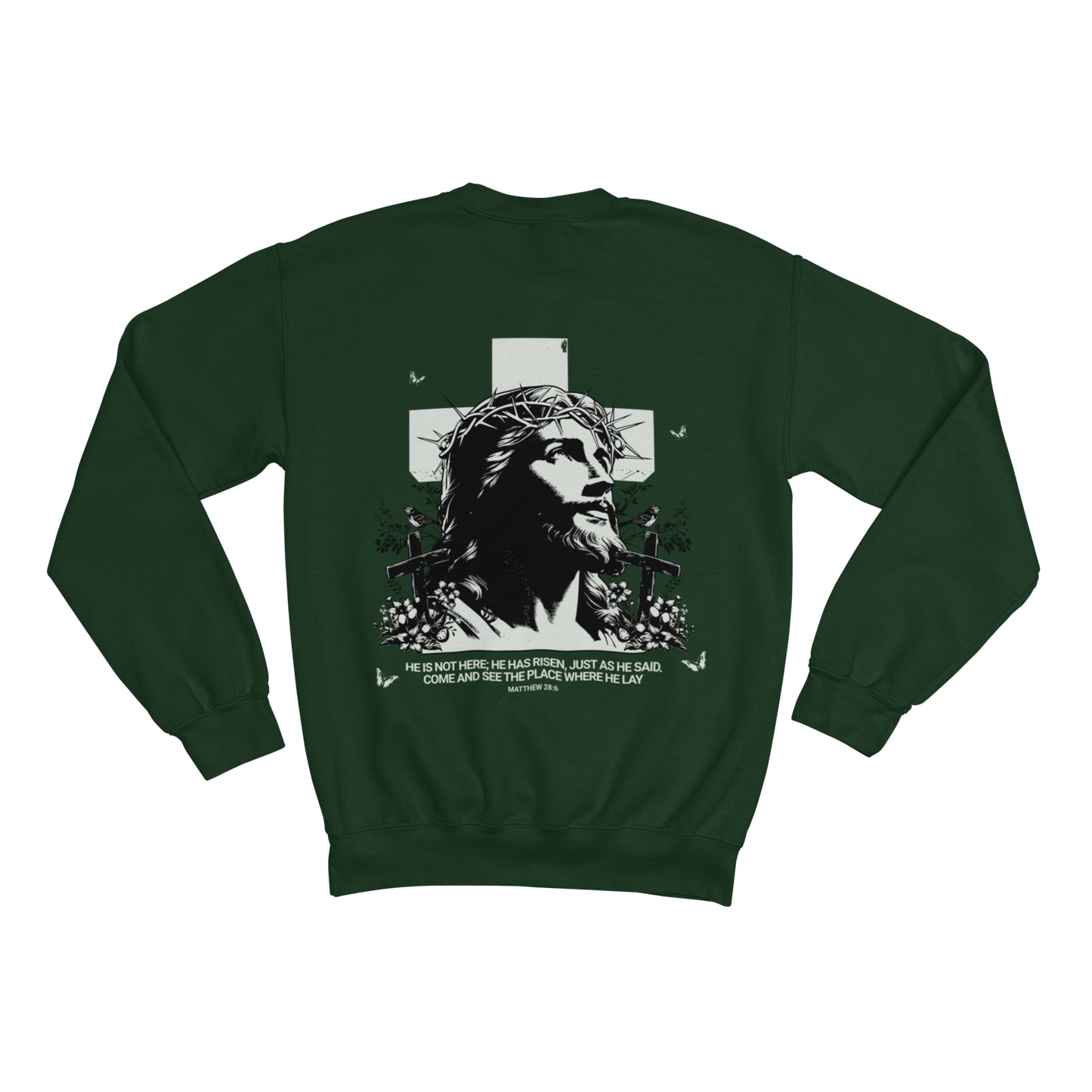 Jesus Cross Vintage Sweatshirt