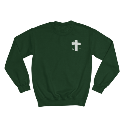 Jesus Cross Vintage Sweatshirt