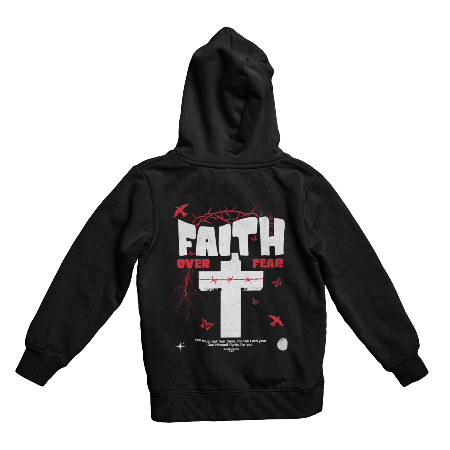 Faith Over Fear Hoodie